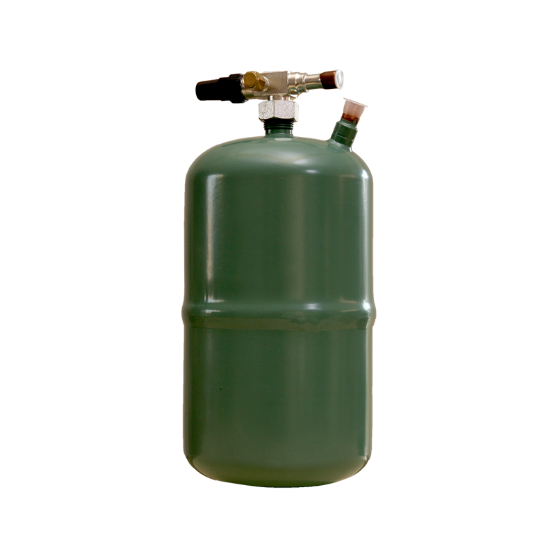 Pystysuora nestevastaanotin