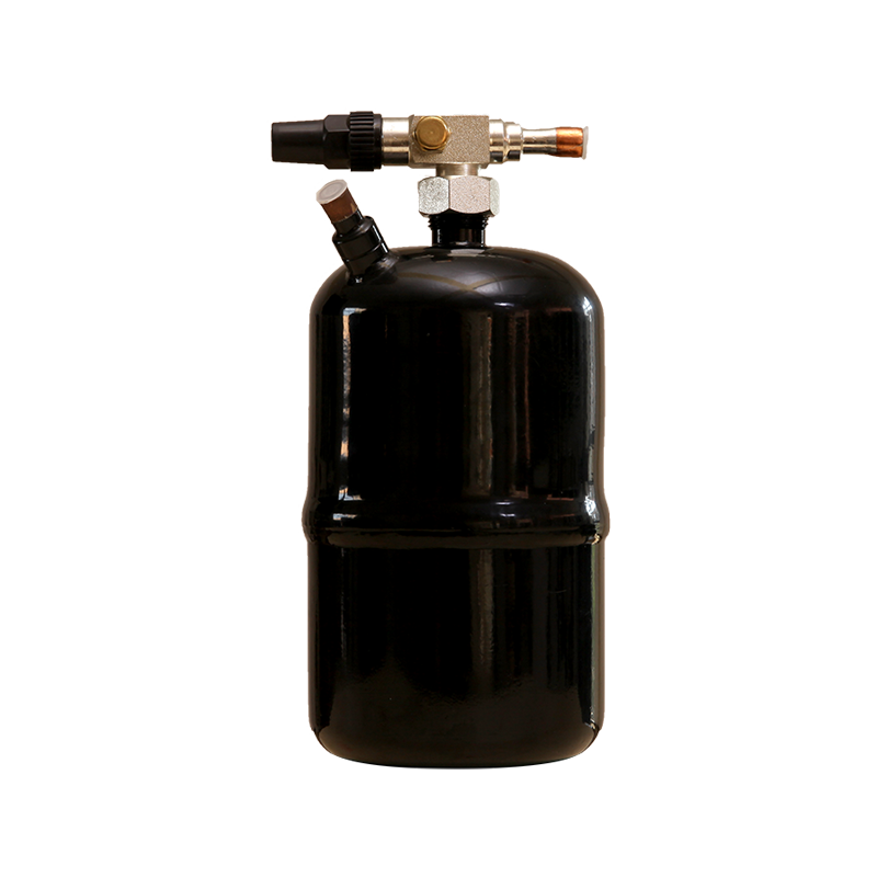 Pystysuora nestevastaanotin
